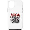 Greek Mythology Athena Warrior Goddess Custodia per iPhone 12/12 Pro Atena greca femmina Dea Gufo Gufo Mito Leggenda