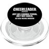Cheer Captain And Cheerleader Gifts For Cheerleader Definizione Orgoglioso Divertente Cheerleading PopSockets PopGrip per MagSafe