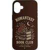 Bookworm Reading Fantasy Romance Book Custodia per iPhone 16 Plus Romantasy Book Club Romance Reader Libri fantasy