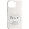 Bookworm Reading Fantasy Romance Book Custodia per iPhone 16 Pro Max Lettura del lettore di romanzi del club del libro romantico a combustione lenta