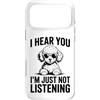 Cool Toy Poodle Dog Funny Toy Poodle Des Custodia per iPhone 17 Pro Max Barboncino giocattolo divertente barboncino