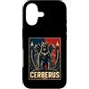 Cerberus Greek Mythology Underworld Hell Custodia per iPhone 17 Cerberus Trinferno a tre teste Guardiano Dell'Ade