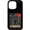 Cerberus Greek Mythology Underworld Hell Custodia per iPhone 13 Pro Cerberus Trinferno a tre teste Guardiano Dell'Ade