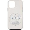 Bookworm Reading Fantasy Romance Book Custodia per iPhone 12 mini Lettura del lettore di romanzi del club del libro romantico a combustione lenta