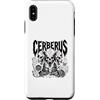 Underworld Mythology Cerberus Hellhound Custodia per iPhone XS Max Cerberus Tre Teste Hellhound Underworld Gate