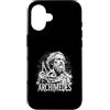 Ancient Greek Math Archimedes Geometry Custodia per iPhone 16 Geometria matematica greca antica di Archimede