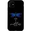 Cute Dragonflies Spring Motivation Summe Custodia per iPhone 11 Libellula Mind Matters Salute Mentale Libellule
