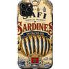 Preposh Custodia per iPhone 11 Pro Max Marocco Sardine Safi Estate Estetica Vintage