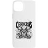 Underworld Mythology Cerberus Hellhound Custodia per iPhone 14 Plus Cerberus Tre Teste Hellhound Underworld Gate