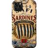 Preposh Custodia per iPhone 11 Pro Max Marocco Sardine Estate Estetica Vintage