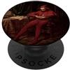 Art Pop Mobile Gallery Sad Court Jester Stancyk Seduto Polacco Rosso Fool Belle Arti PopSockets PopGrip Adesivo