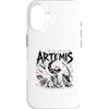 Greek Mythology Artemis Moon female Godd Custodia per iPhone 16 Artemide Lunar Huntress Mitologia Greca Estetica