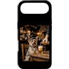 Yorkie Pub Paws Custodia per iPhone Air Divertente Yorkie Dog Bere Birra al Pub