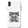 Underworld Mythology Cerberus Hellhound Custodia per iPhone X/XS Cerberus Tre Teste Hellhound Underworld Gate