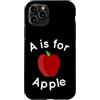 Apple Toddler and Adults Apple Picking D Custodia per iPhone 11 Pro A sta per Apple Toddler Teacher Kindergarten Class Preschool