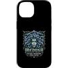 Mythic Medusa Gothic Aesthetic Custodia per iPhone 14 Medusa Futuro Medievale Cyber Gotico Mitico Aegis
