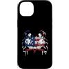 Paint Dripping Patriotic 4th of July US Custodia per iPhone 14 Plus Flying Spaghetti Monster FSM Pastafari Bandiera Americana Drip