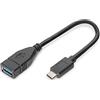 Digitus Assmann-300315 001 USB Cable Type C to A
