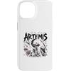 Greek Mythology Artemis Moon female Godd Custodia per iPhone 14 Artemide Lunar Huntress Mitologia Greca Estetica