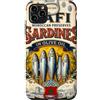 Preposh Custodia per iPhone 11 Pro Max Marocco Sardine Safi Estate Estetica Vintage