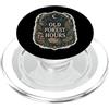 Jimbeels Old Forest Hours bosco felci funghi PopSockets PopGrip per MagSafe