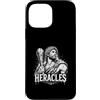 Greek Mythology Hero Hercules Heracles W Custodia per iPhone 13 Pro Max La forza di Eracle è l'eredità mitico guerriero eroico