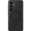 Samsung Rugged Magnet Case per Galaxy S26+, Black | Cover Magnetica con Protezione Resistente, Bordi rialzati, Antiurto, Resistenza alla caduta di livello Militare