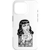 Grandio Design Funny Pop Art Gifts Custodia per iPhone 16 Pro Sarcasmo It's How I Hug Sarcastico Vintage Retro Pop Art Girl