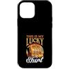 Casino Gambling & Slot Machine Vegas App Custodia per iPhone 12 mini Questo è il mio gioco d'azzardo Lucky Shirt Casino Slot Machine