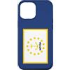 Flags and Symbols Custodia per iPhone 12 Pro Max Bandiera del Rhode Island