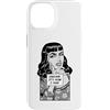 Grandio Design Funny Pop Art Gifts Custodia per iPhone 14 Sarcasmo It's How I Hug Sarcastico Vintage Retro Pop Art Girl