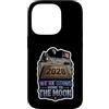 PeeKay Apparel - MoonReturn Custodia per iPhone 14 Pro Stiamo tornando a casa sulla luna 2028