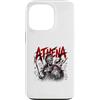Greek Mythology Athena Warrior Goddess Custodia per iPhone 13 Pro Atena greca femmina Dea Gufo Gufo Mito Leggenda