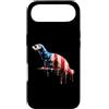 Paint Dripping Patriotic 4th of July US Custodia per iPhone Air Furetto Bandiera Americana USA Drip Graffiti Amante Patriottismo