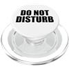 Miftees Non disturbare o disturbare PopSockets PopGrip per MagSafe
