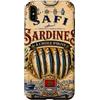 Preposh Custodia per iPhone XS Max Marocco Sardine Estate Estetica Vintage
