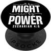 Studio Tipografico Ispirazione Fedele Design Motivazionale Non per Forza né per Potere PopSockets PopGrip Adesivo
