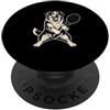 Funny Aussie Tennis Player Dog Designs Australian Shepherd Tennis Sport Vintage Dog Lover PopSockets PopGrip Adesivo
