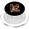 Yorkie Pub Paws Divertente Yorkie Dog Bere Birra al Pub PopSockets PopGrip per MagSafe