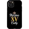 Mis Quince Cathy Tees Custodia per iPhone 11 Pro Mis Quince Cathy 15 Quinceanera Messicano Compleanno XV Festa