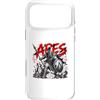 Greek Mythology God Spartan Ares Custodia per iPhone 17 Pro Max Ares nato per costruito per la gloria greca alimentata dalla rabbia