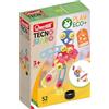 Quercetti Costruzioni per Bambini 3 Anni con Viti e Bulloni Regali Natale Bambini Giochi Educativi Gioco Bambino 3 Anni Sviluppa Motricità Fine e Problem Solving Regalo Bambina 4 Anni Made in Italy