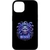 Cyberpunk Medusa Future Rebel Hacker Tec Custodia per iPhone 13 Resisti al futuro ribelle di Cyberpunk Medusa AI Hacker