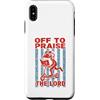 Frog Faith Revival Custodia per iPhone XS Max Fuori per lodare Dio il Signore - Divertente umorismo Christian Frog