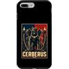 Cerberus Greek Mythology Underworld Hell Custodia per iPhone 7 Plus/8 Plus Cerberus Trinferno a tre teste Guardiano Dell'Ade