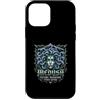 Mythic Medusa Gothic Aesthetic Custodia per iPhone 12 mini Medusa Futuro Medievale Cyber Gotico Mitico Aegis
