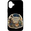 Jimbeels Custodia per iPhone 16 Plus Stargazing Snack Club astronomia stelle outdoor