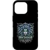 Mythic Medusa Gothic Aesthetic Custodia per iPhone 16 Pro Medusa Futuro Medievale Cyber Gotico Mitico Aegis