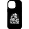 Ancient Greek Math Archimedes Geometry Custodia per iPhone 14 Pro Max Geometria matematica greca antica di Archimede
