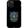 Mythic Medusa Gothic Aesthetic Custodia per iPhone 11 Pro Medusa Futuro Medievale Cyber Gotico Mitico Aegis